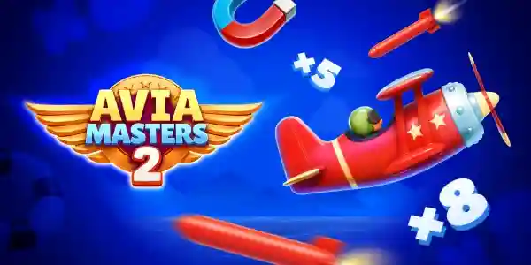 Imagen del juego Aviamasters 2 con el logotipo